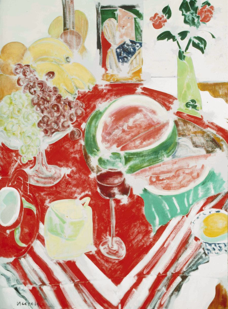Still Life with Watermelon 1985 print product image (1)