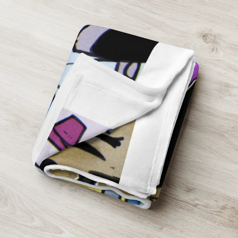 Distortion World 2 Blanket product image (18)