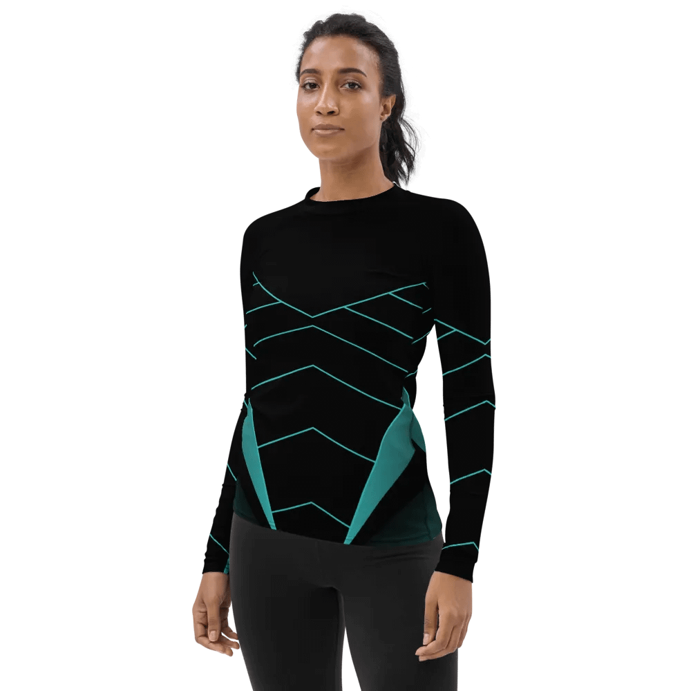 Abyssal Ascent Women's Rash Guard product image (3)