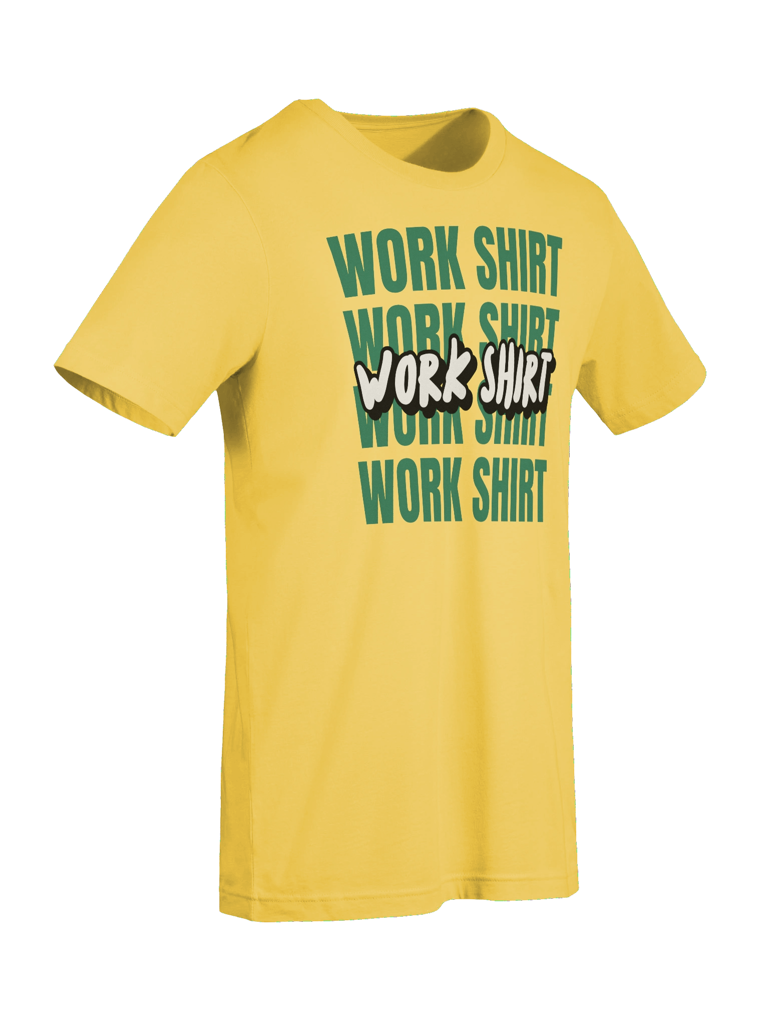 WORK SHIRT supersoft t-shirt product image (100)