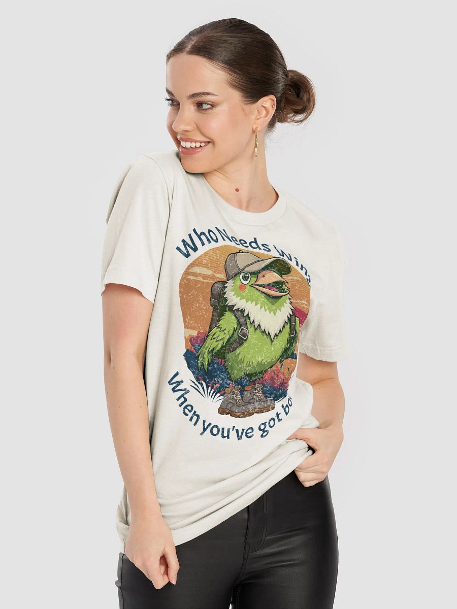 Kakapo tshirt, wildlife tee, rescue bird shirt, conservation shirt, vet nurse gift, eco friendly shirt, retro animal lover tee, parrot tshirt, bird rescue gift, cute wildlife tee, gift for rescuers product image (5)