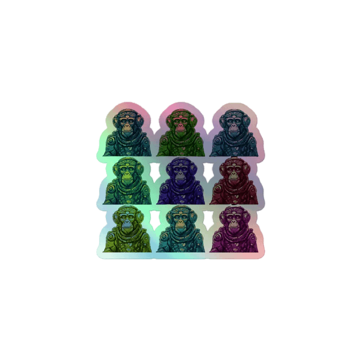 ZM Pop splash Sticker product image (1)