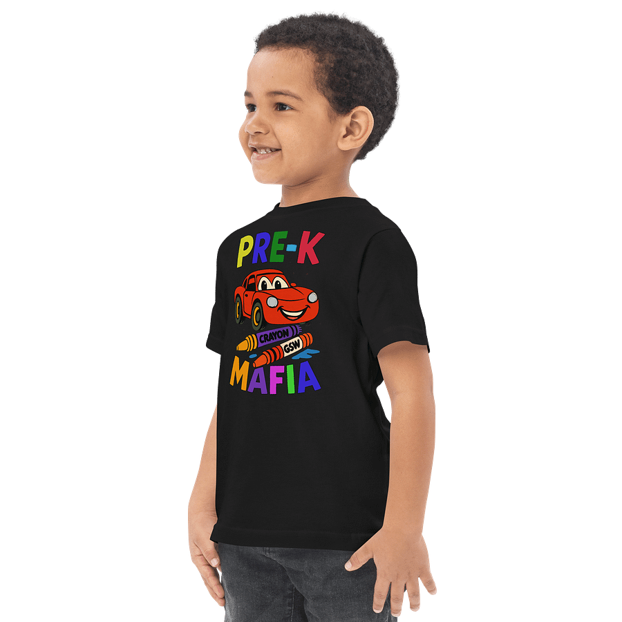 Smiling Red Car Pre-K Toddler Tee product image (8)