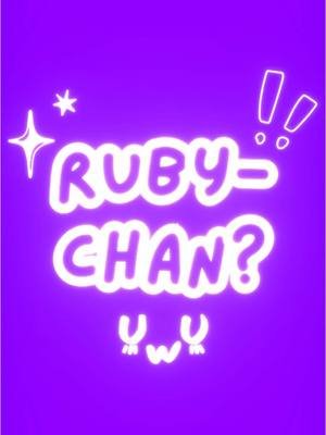 AiScream 💜 Ruby-Chan 🍨 Hai!  #Vtuber #vtuberen #anime #vtuberuprising #hololive #vtuberclips #vshojo #reels #streamer #ラブライブ #kawai #aiscream #lovelive #loveliveedit