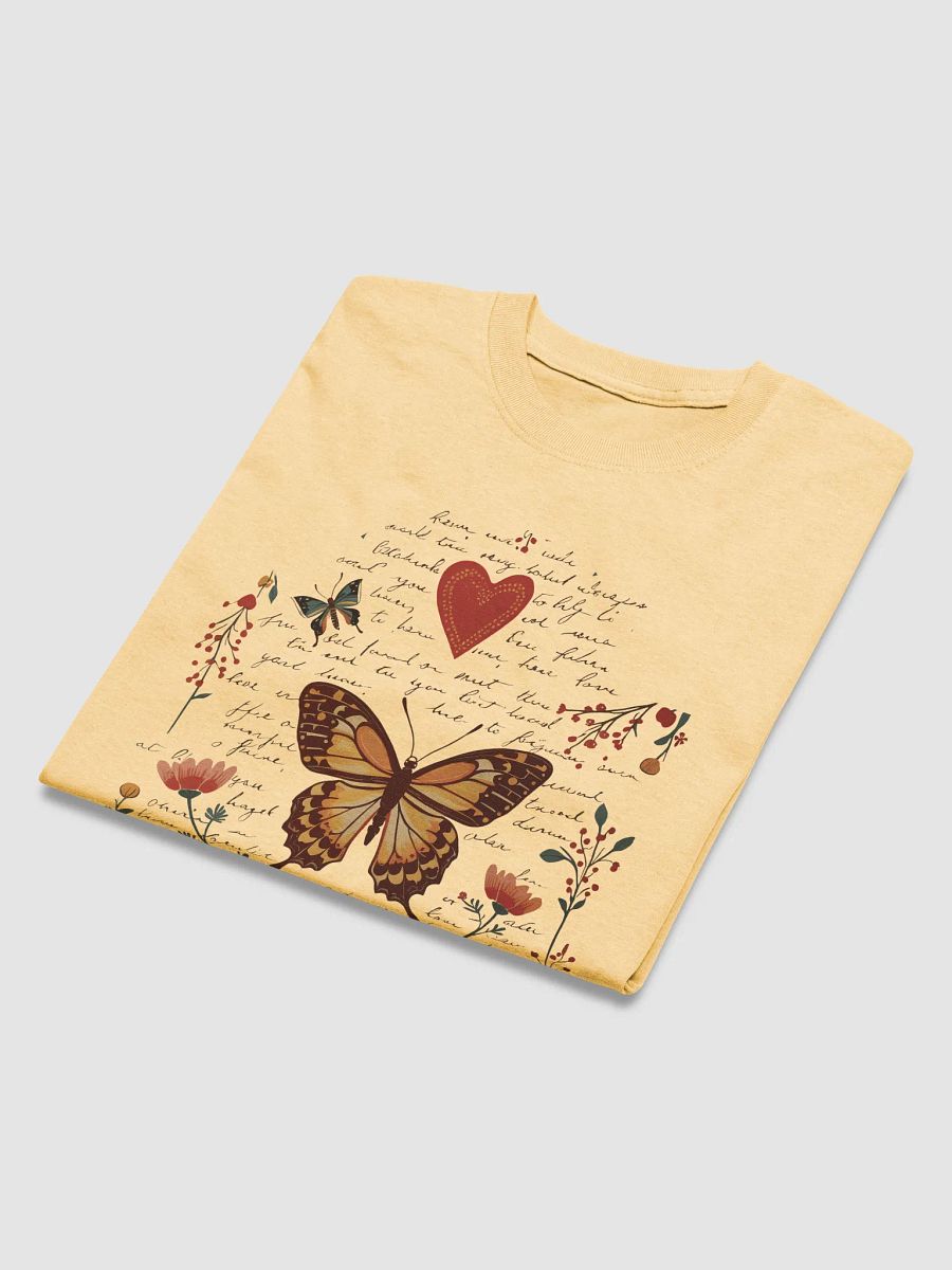 Vintage Boho Butterfly & Floral T-Shirt product image (11)