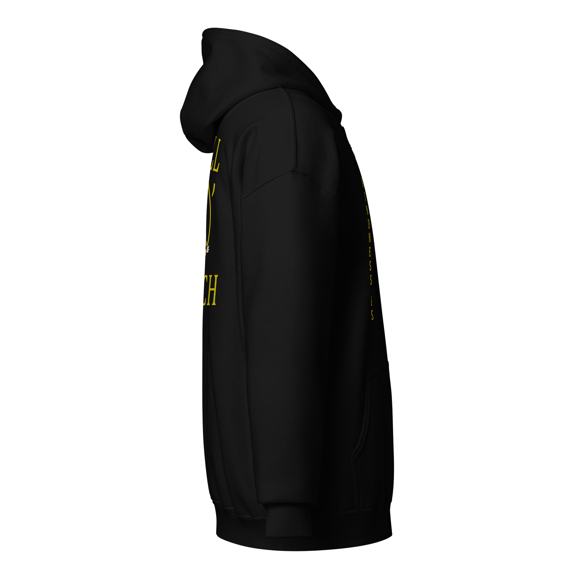Miss Will-o-Witch Zip up Hoodie product image (4)