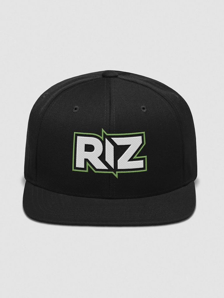 Riz Logo Embroidered Hat product image (2)