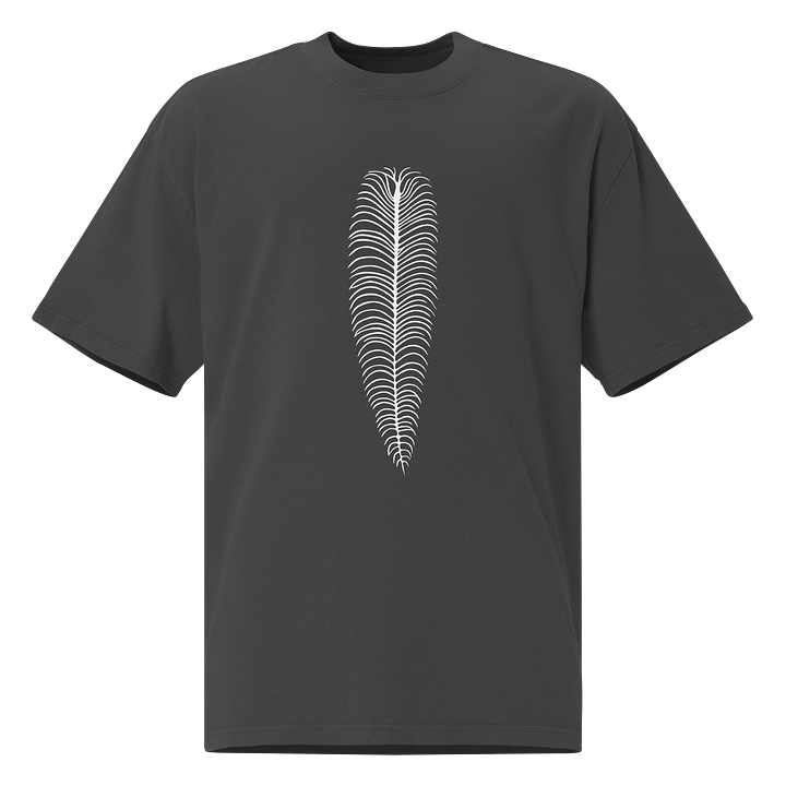 ANTHURIUM VEITCHII SKELETON - Oversized Faded T-Shirt product image (2)