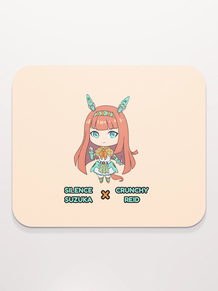Silence Suzuka x CrunchyReid Mousepad product image (2)