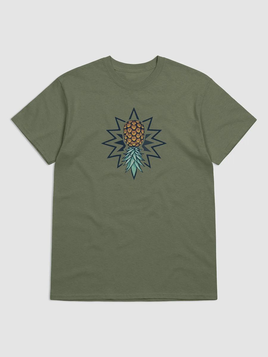 Upside Down Pineapple Star Unisex Heavyweight T-shirt product image (9)