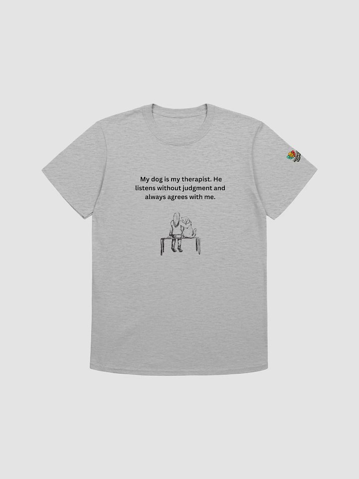 Whimsical Friends Unisex T-Shirt product image (2)