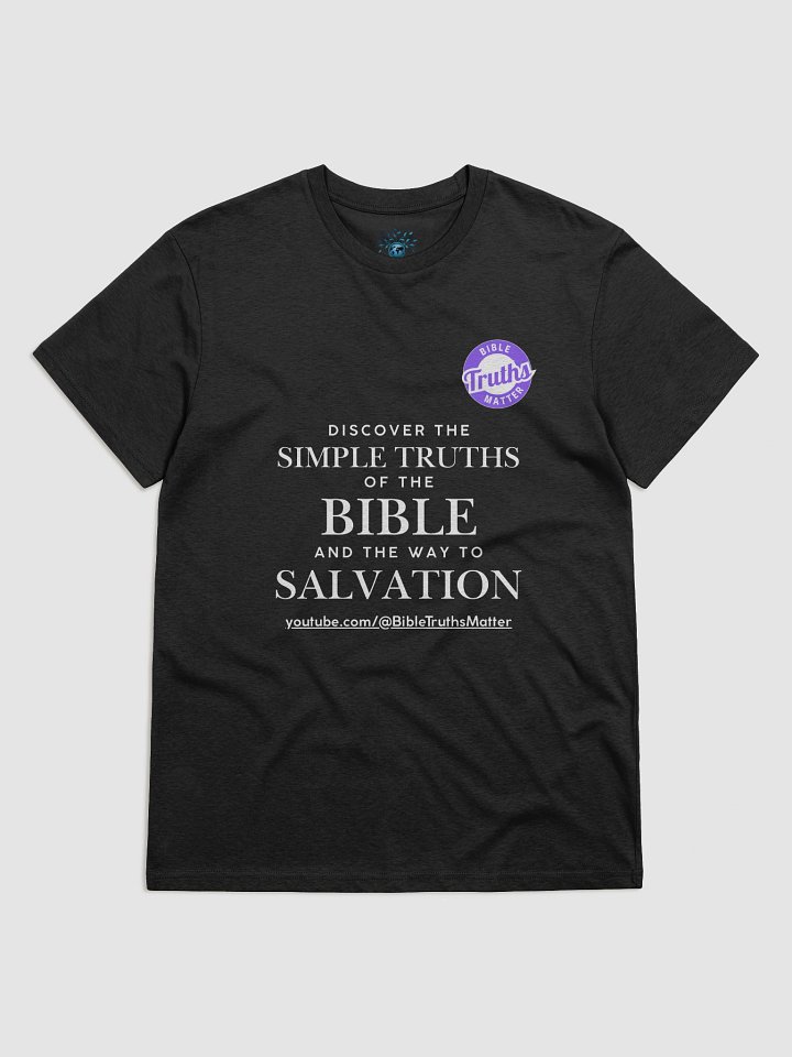 Bible Truths Matter Organic Cotton Tee product image (4)