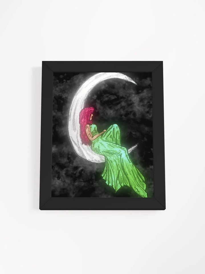 Cerulean Serenity Framed Matte Poster product image (1)