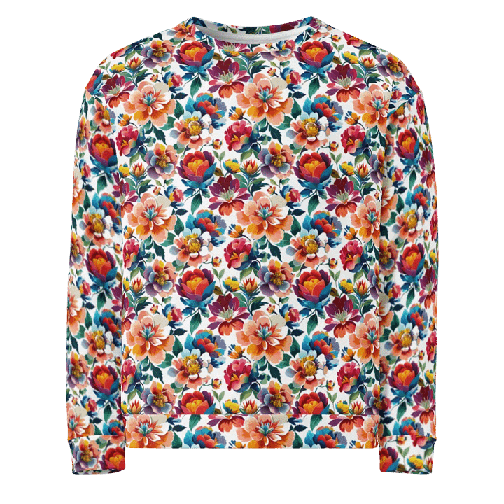 Floral Fantasy All-Over Print Sweatshirt product image (1)