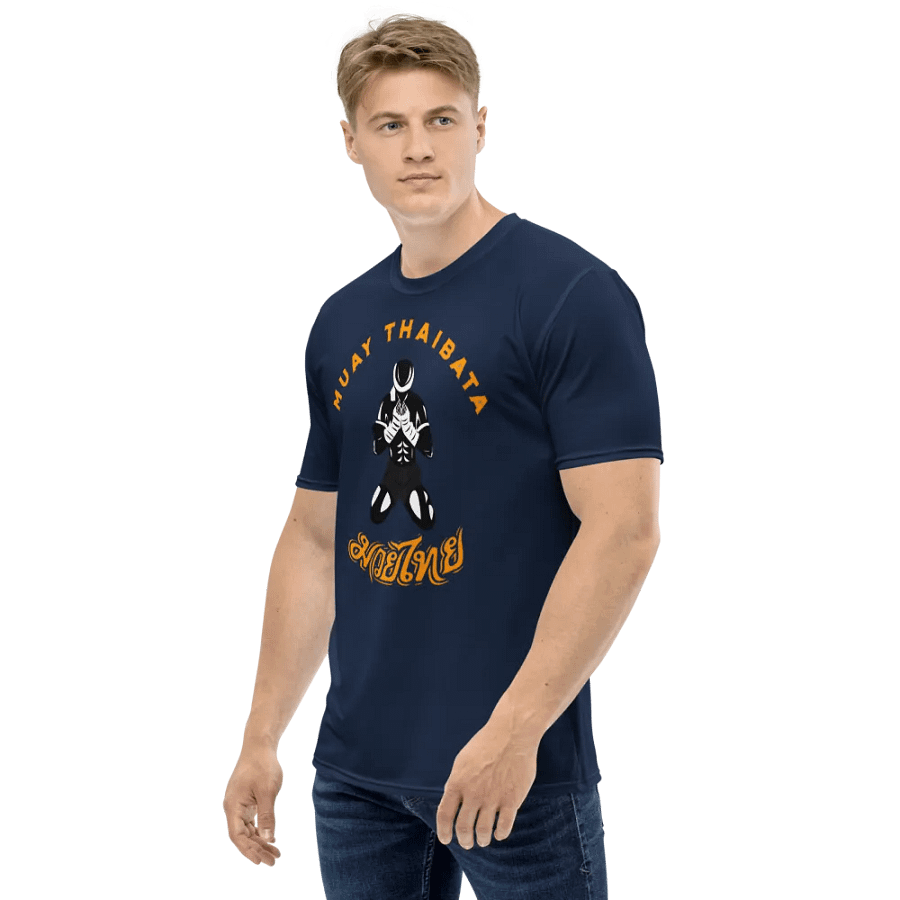 Muay Thaibata training shirt, Blue product image (3)