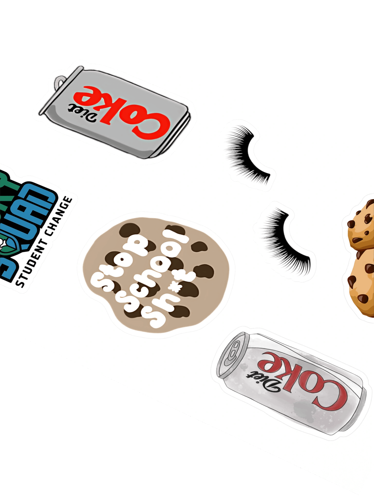 Ebury Squad Stickers product image (2)