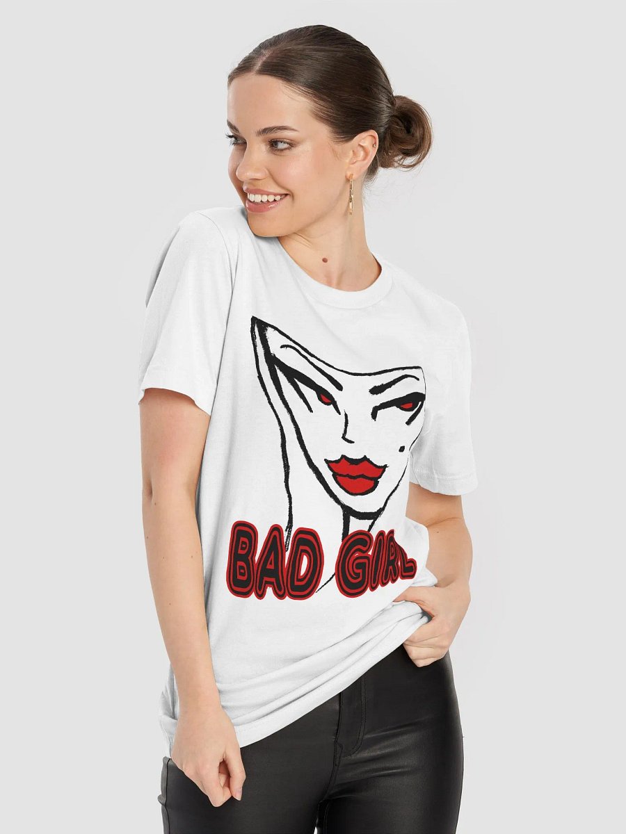 Bad Girl Stylized Face T-Shirt product image (18)