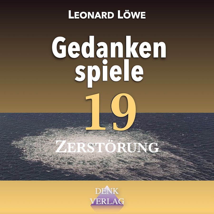 Gedankenspiele 19 - Hörbuch product image (1)
