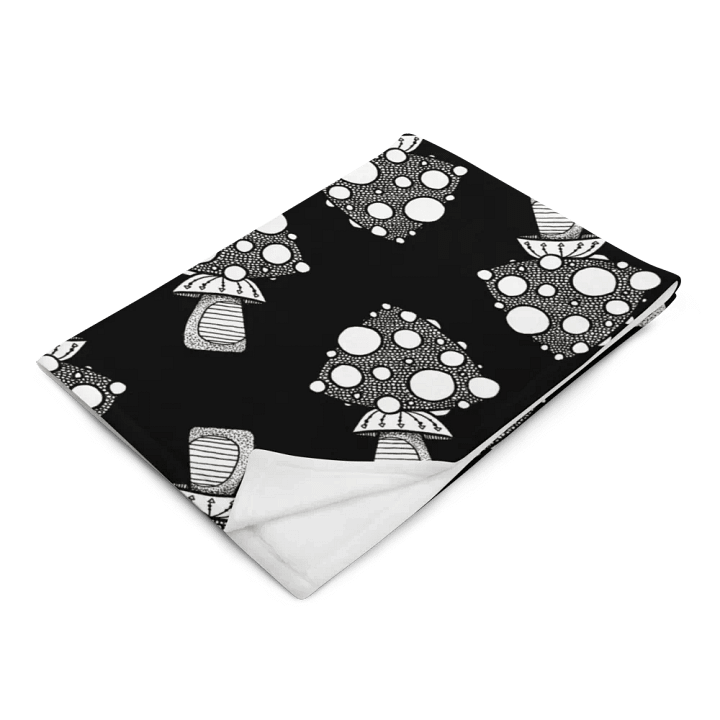 Mushroom Clusters Throw Blanket product image (14)