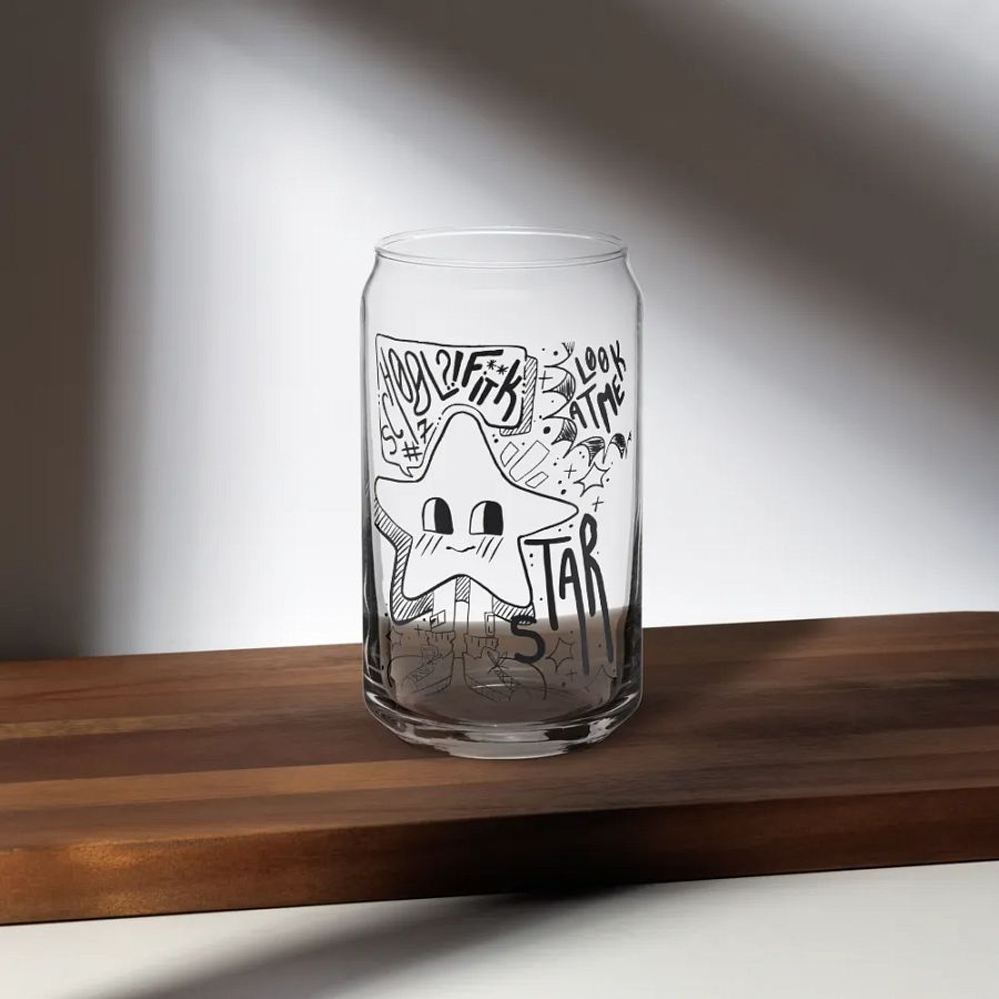 StarBoy - Can-Shaped Glass product image (5)
