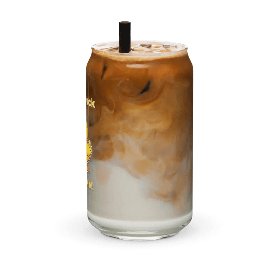 Quack & Slash Can Glass product image (42)
