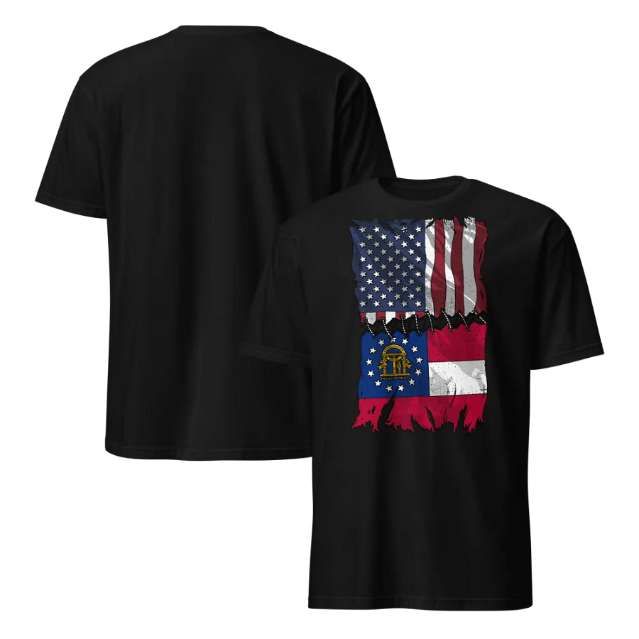 Georgia Stitch Flag USA product image (6)