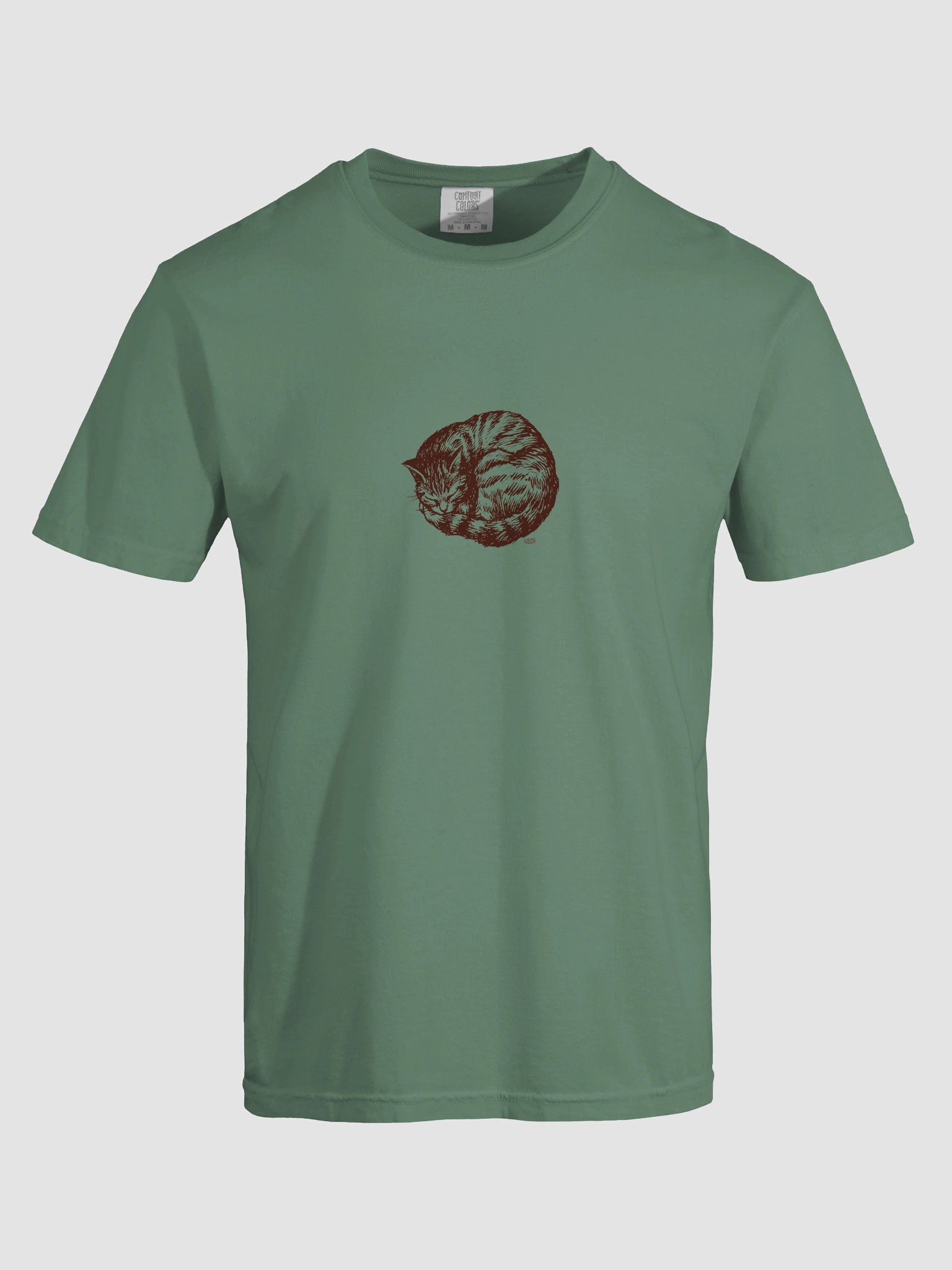 Cozy Cat Nap Limited Edition Art T-Shirt product image (2)