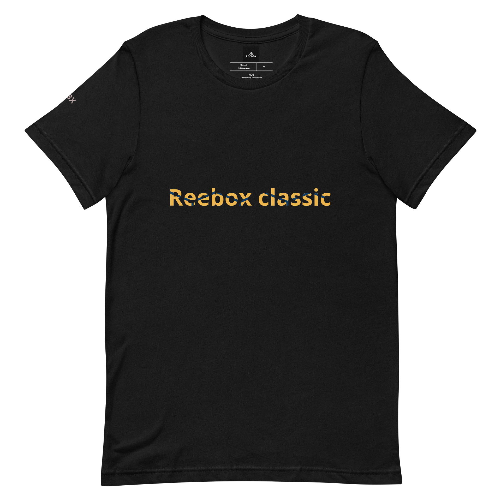Reebox Union Jack Classic Logo T-Shirt product image (3)