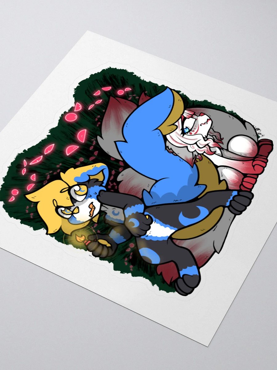 Lumi N Peeka Forest Sticker product image (8)