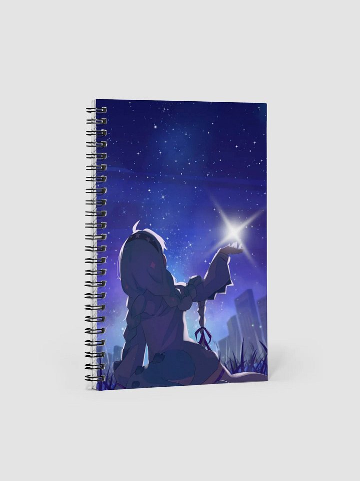 Stargazing with Skiddo Spiral Notebook product image (1)
