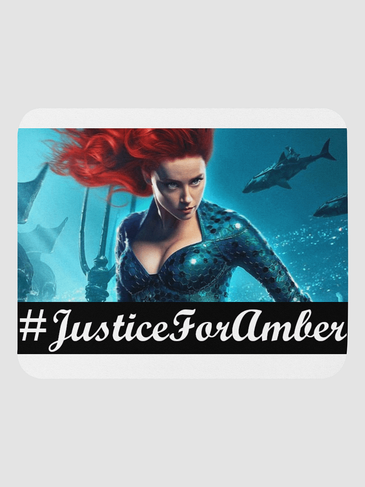 Justice For Amber Mousepad product image (1)