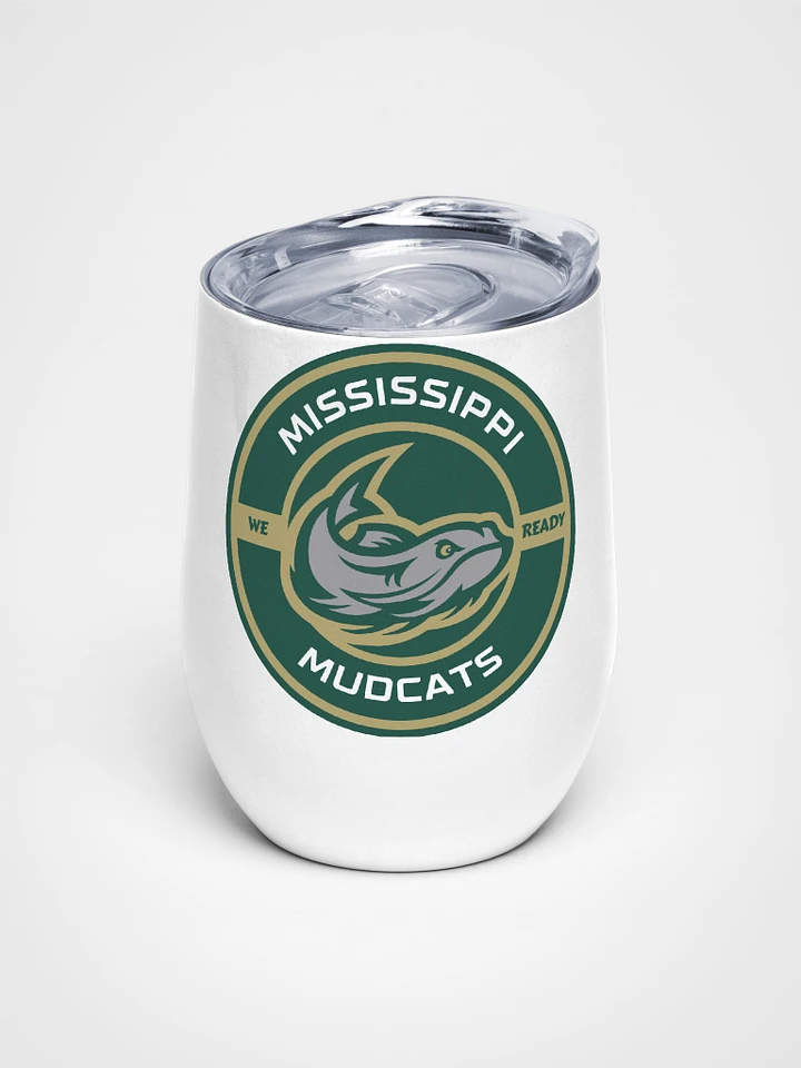 Mississippi Mudcats Wine Tumbler product image (1)