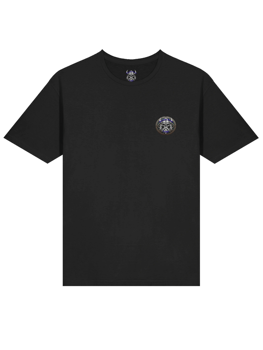 Viking Skull Berserkr T-Shirt product image (3)