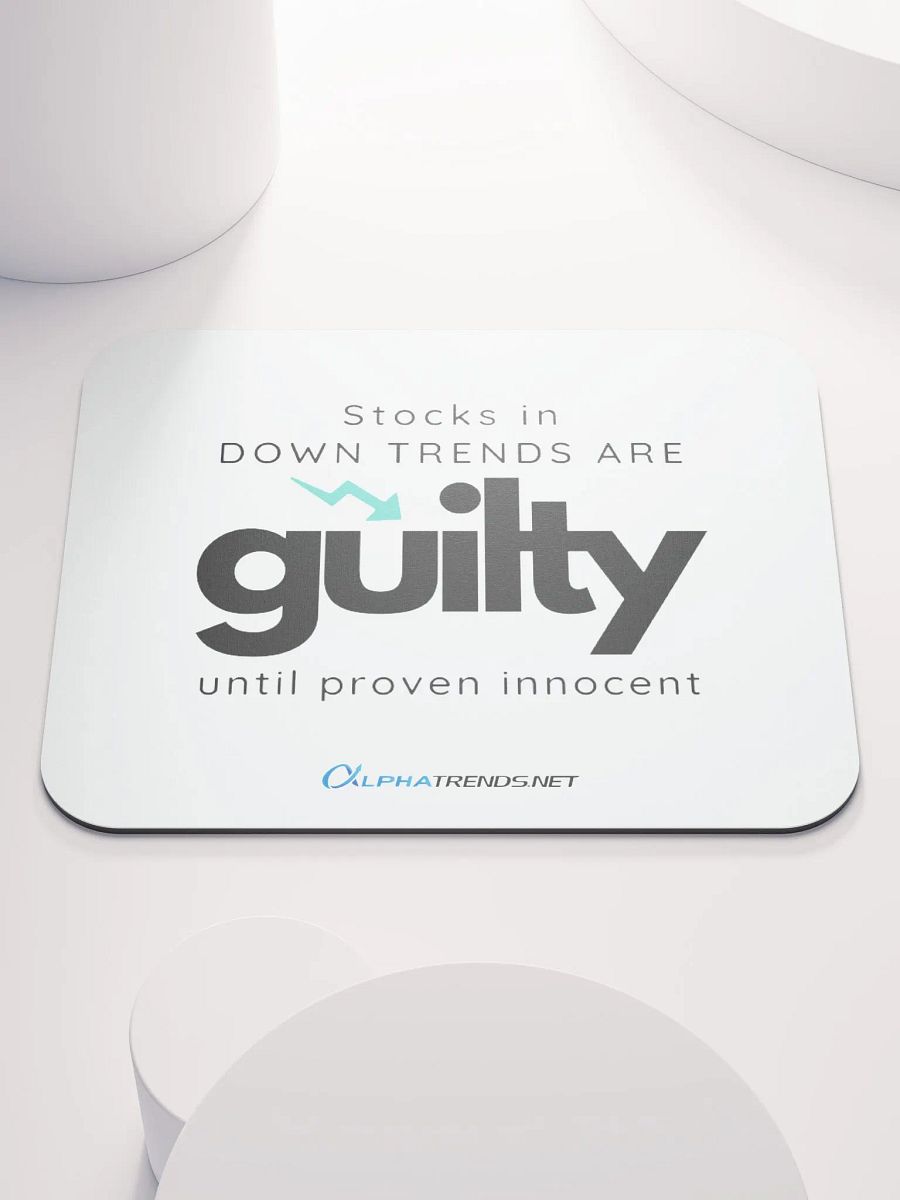 Guilty Until Proven Innocent Mouse Pad product image (1)