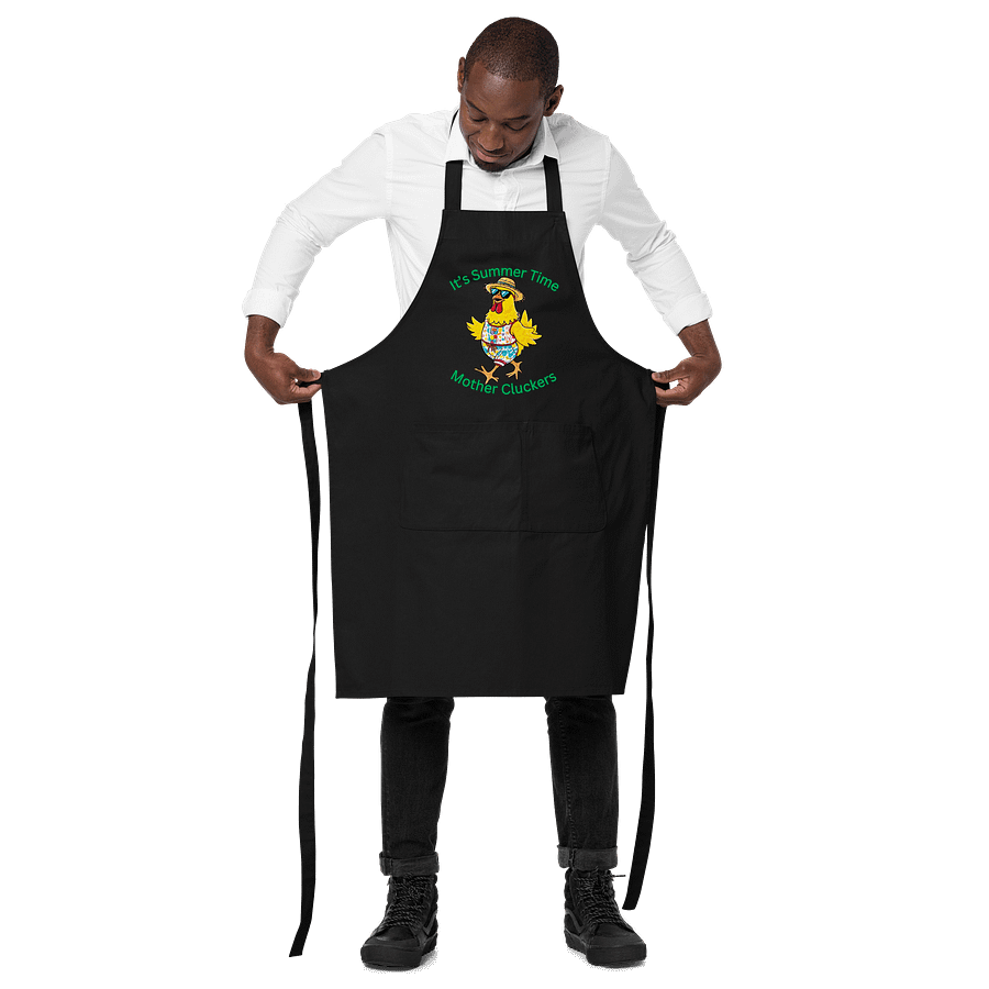 Summer Clucker Grilling Apron product image (4)