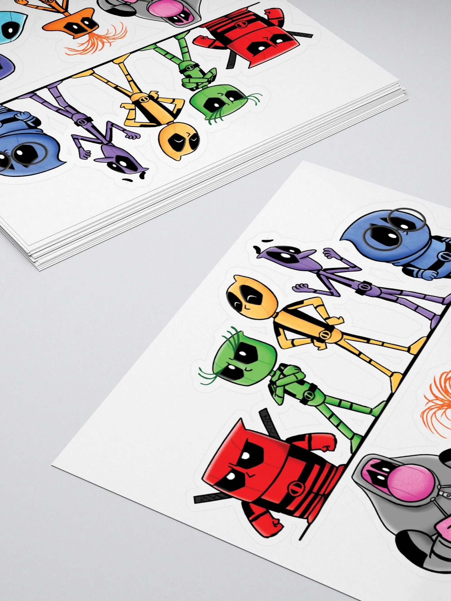 Pool of Emotions Sticker product image (4)