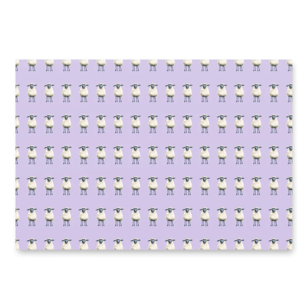Quirky Sheep Wrapping paper product image (3)