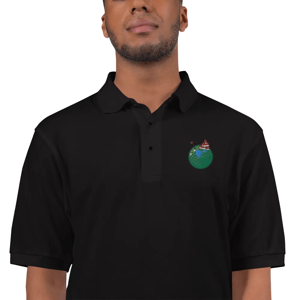 Toasty Tour Embroidered Polo product image (1)