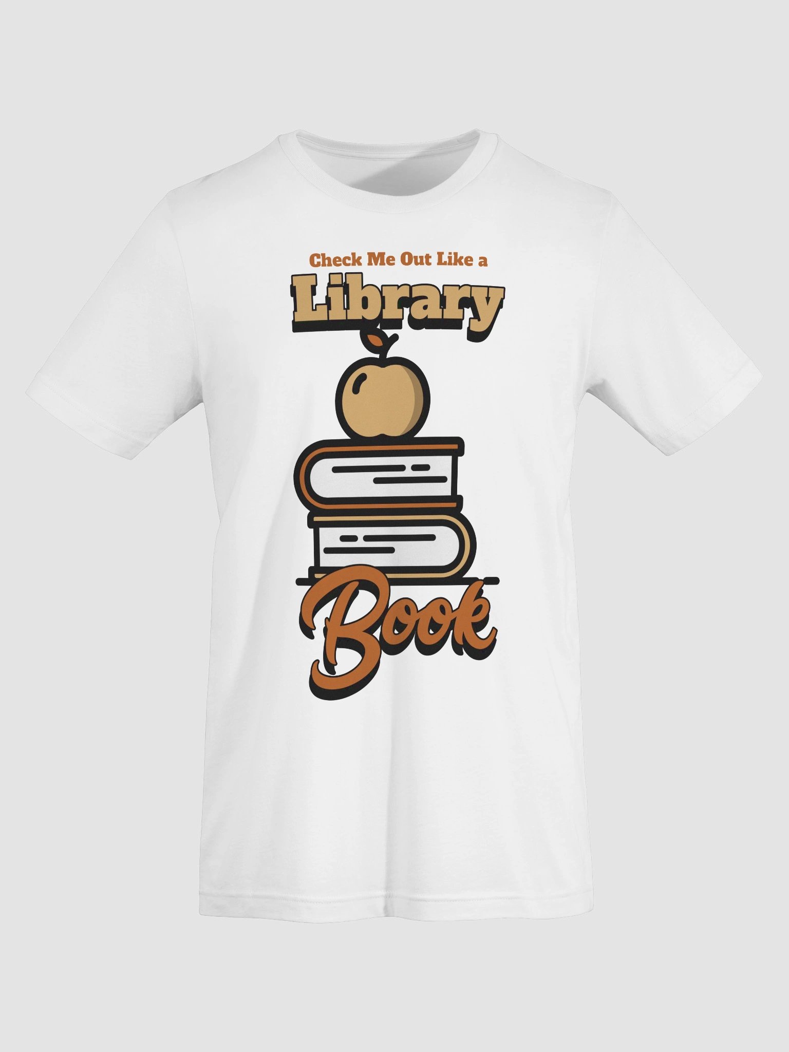 Library Vibes T-Shirt product image (44)
