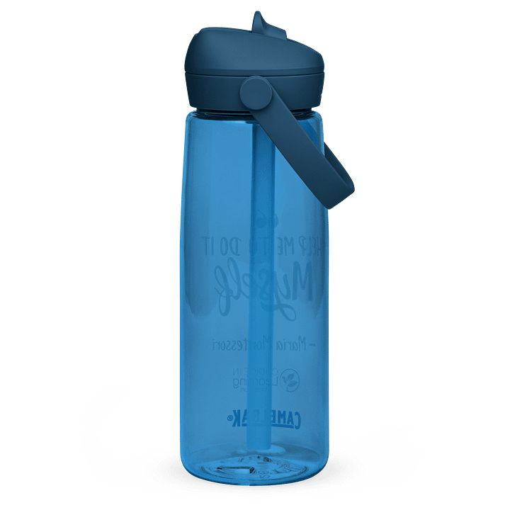 Flip Straw Water Bottle by CamelBak - "Help Me To Do It Myself" product image (10)