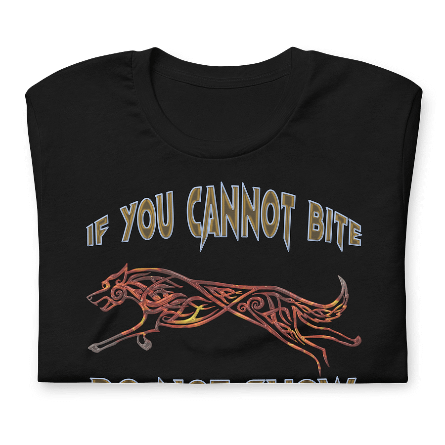 If You Cannot Bite Premium Adult Unisex Supersoft T-shirt product image (7)
