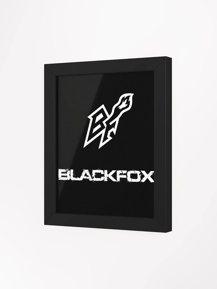 Flame Logo Framed Art Print product image (3)