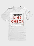 Line Check white product image (1)