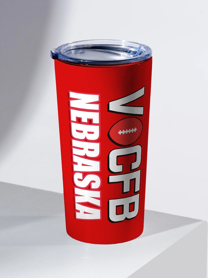 Nebraska VOCFB Tumbler product image (2)