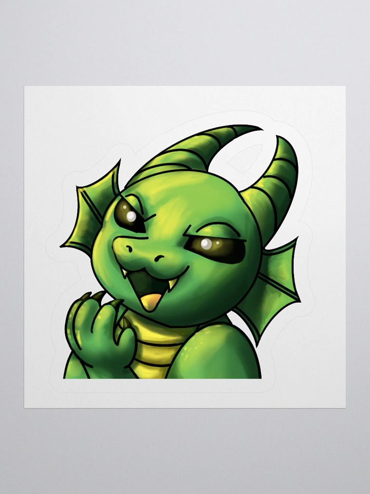 Smug Emote Stickers product image (1)