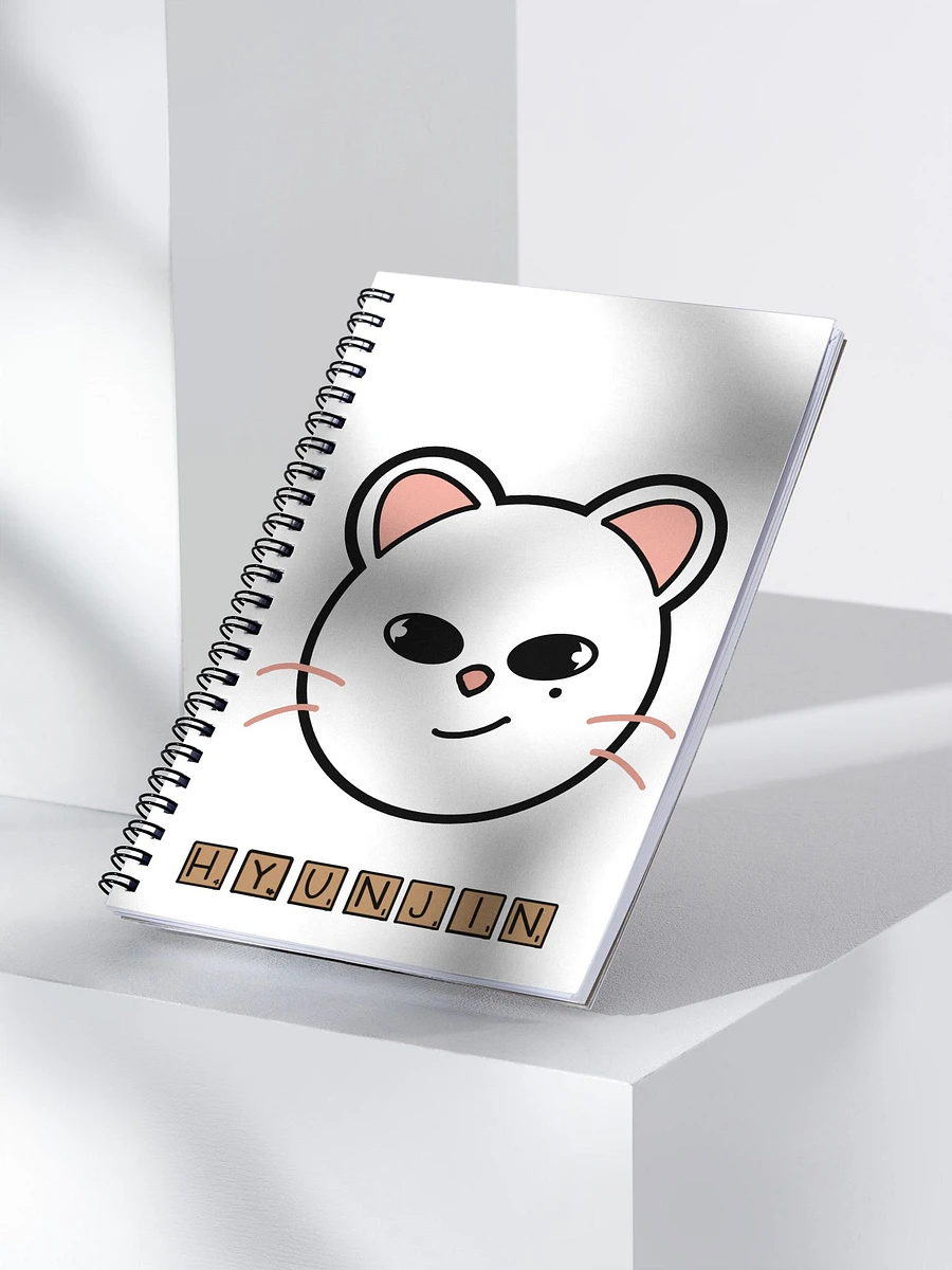 Jiniret and tile notebook product image (3)