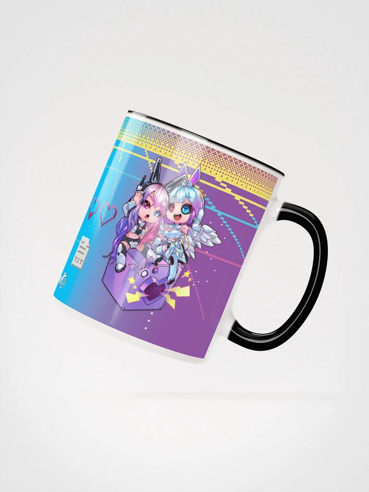 8BIT PIXEL LOVE - Inner Colored Ceramic Mug product image (9)
