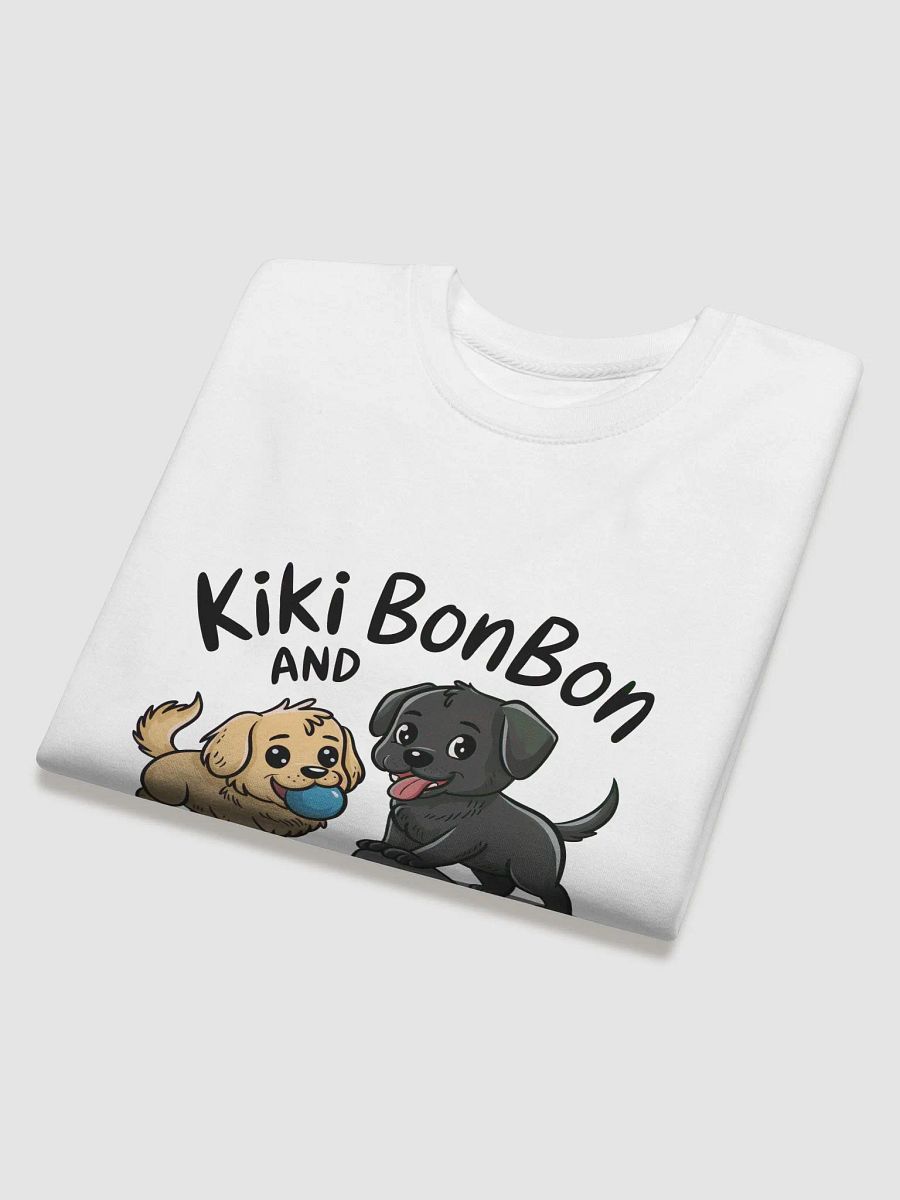 Two Dogs Playing Ball Sweatshirt product image (5)
