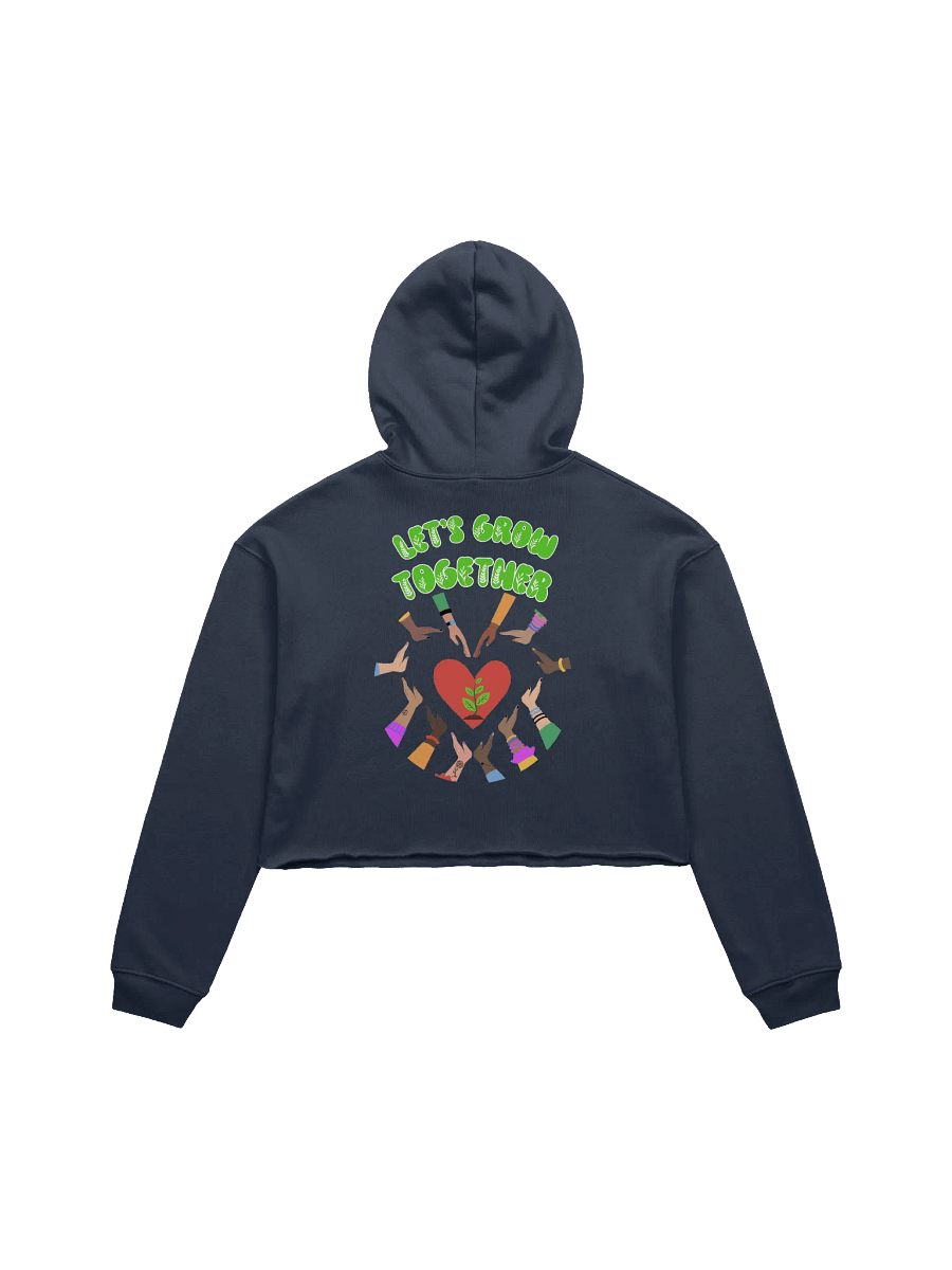 Shmall Streamer Grow Together Fleece Crop Hoodie product image (2)