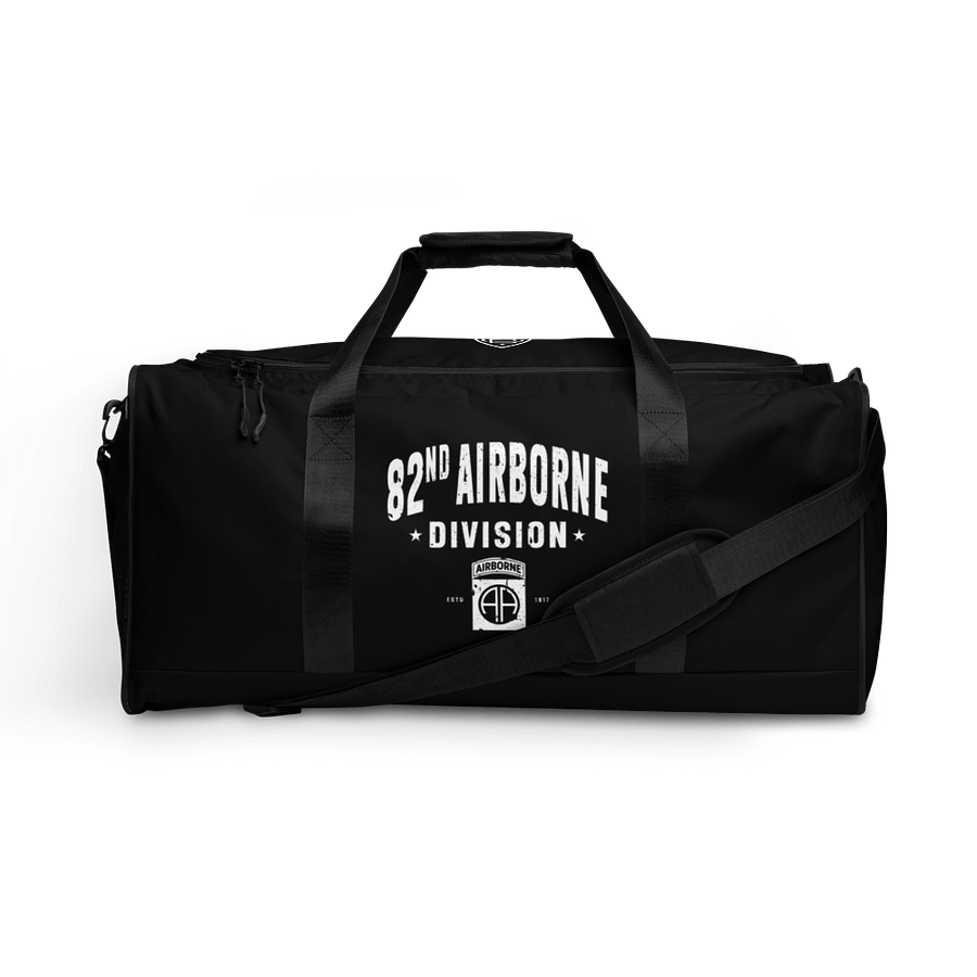 82nd Airborne Division - All American "Distressed" Duffle Bag product image (2)
